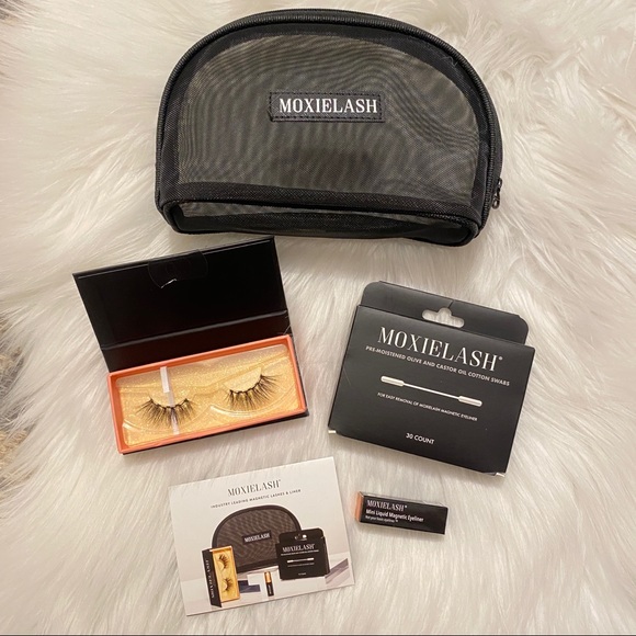 Moxie Lash false magnetic eyelash starter kit